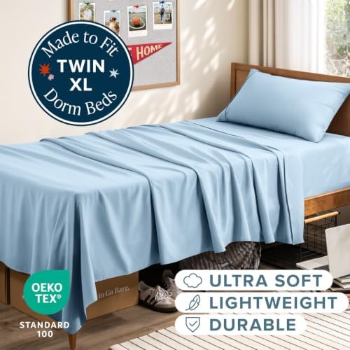 Bare Home Twin XL Sheet Set - Image 3