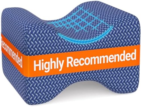 BlissTrends Memory Foam Knee & Leg Pillow by BlissTrends