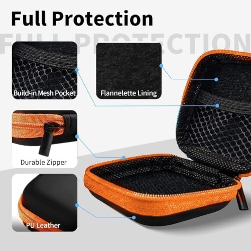 1 Pack Square Earbud Case Storage Bag - Image 4