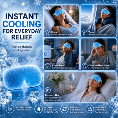 Eye Serenity CHILL Self Cooling Mask - Image 2