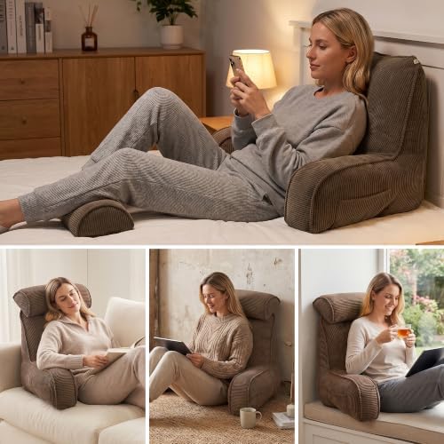 Reading Pillow for Sitting Up in Bed - Image 3