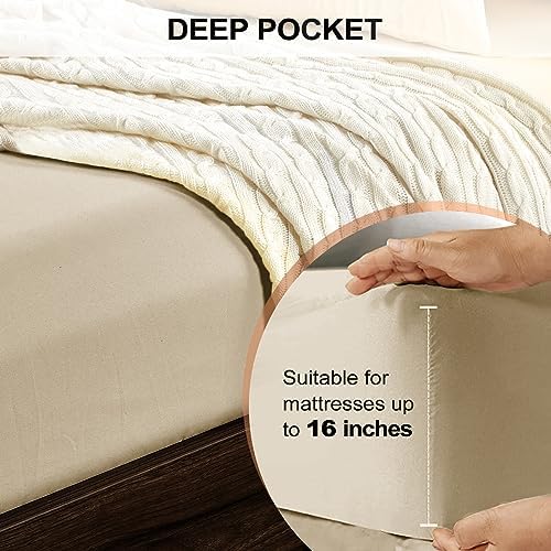 FreshCulture Twin XL Fitted Sheet Only - Image 4
