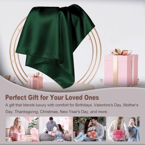 LYSHIN Silk Pillow Cases 2 Pack King Size - Image 6
