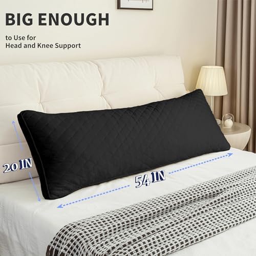 Ubauba Memory Foam Body Pillow, Full Large Body Pillows - Image 5