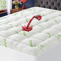 Waterproof Twin XL Size Mattress Topper Viscose Derived from Bamboo, Extra by MASVIS
