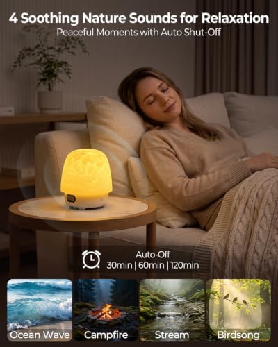 Waterproof Shower Mood Light with Bluetooth Speaker & Ocean Wave Projector - Image 6