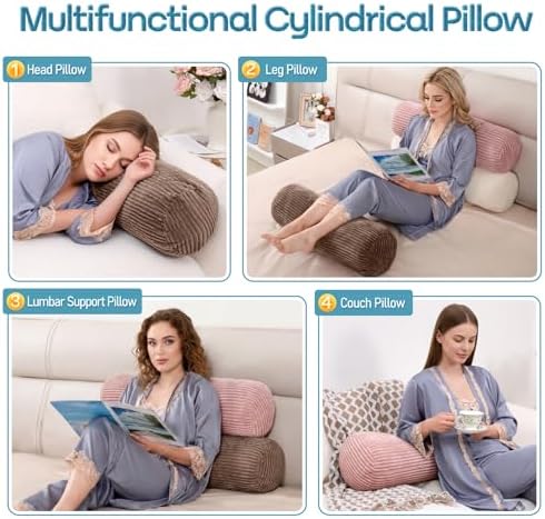 1 MIDDLE ONE Body Pillow, Memory Foam Body Pillows - Image 5