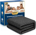 Premium 100% Waterproof Twin XL Mattress Protector, Breathable Cooling 3D Air by BOSANE