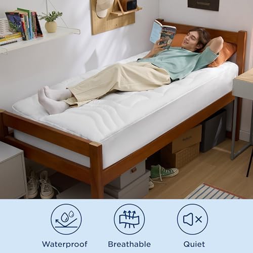 Bedsure Twin XL Mattress Protector Waterproof - Image 4