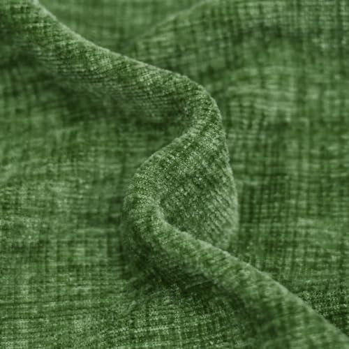 CaliTime Decorative Couch Throw Pillow Covers 16 X 16 Inches Forest Green - Image 2