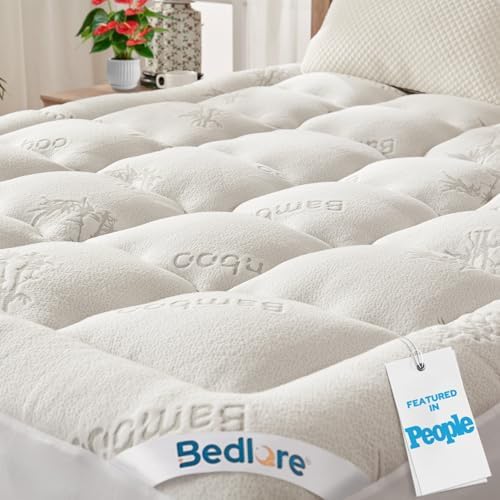 BEDLORE RV Queen Mattress Topper, Pillow Top Mattress Pad by Bedlore