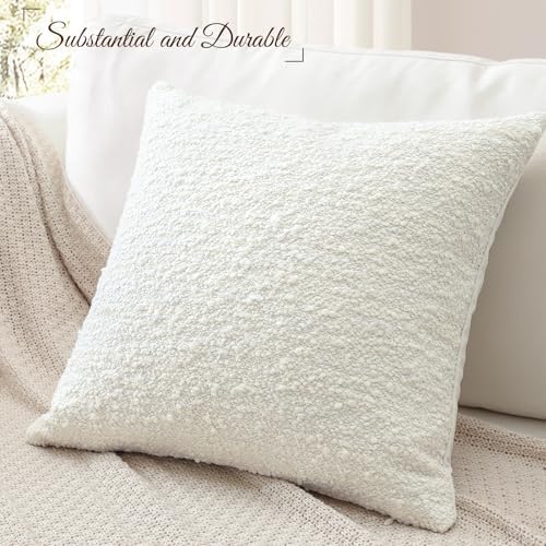Artscope Throw Pillow Cover 22x22 Super Thick Body Pillow Cover Decorative - Image 2