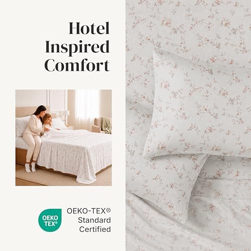 Modern Threads Silky Soft Microfiber and Wrinkle Free Sheets - Image 4