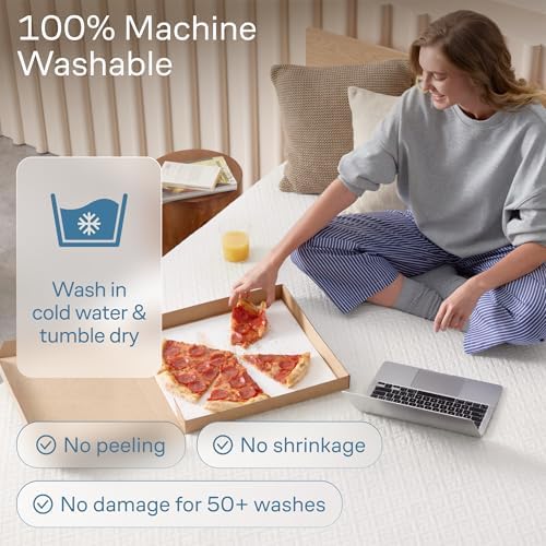 100% Waterproof Twin Mattress Protector - Image 5