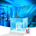Northern Galaxy Light Projector with Remote, 16 Color Night Light for Room by ZLDYPINK