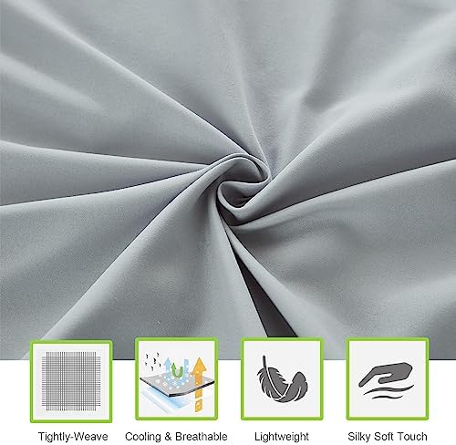 ILAVANDE Queen Sheets Set 6 Piece, Hotel Luxury Super Soft 1800 Series - Image 4