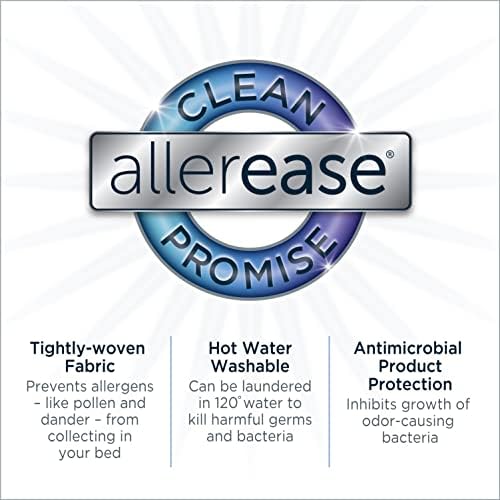 AllerEase Maximum Allergy Mattress Protector, Full Size - Image 5