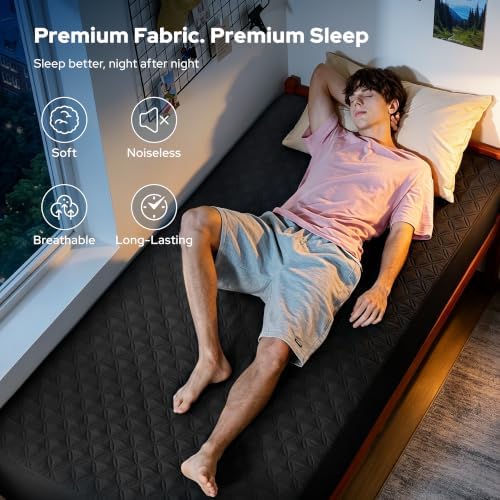 BEDLORE 2 Pack Waterproof Mattress Protector, Twin XL Size Mattress Pad - Image 5