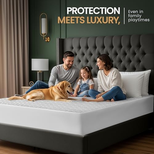 Premium Waterproof Mattress Protector Twin XL Size - Image 6