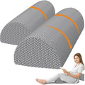 Knee Pillow for Side Sleepers, Leg Pillow for Back & Sciatica Pain by Unknown