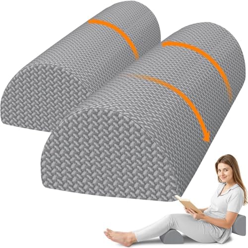 Knee Pillow for Side Sleepers, Leg Pillow for Back & Sciatica Pain by Unknown