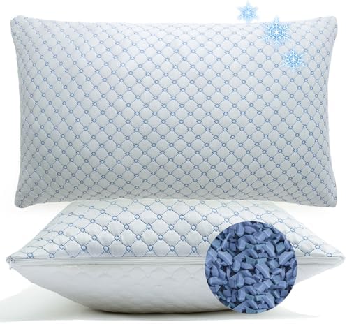 Cooling Adjustable King Pillows 2 Pack by Unknown