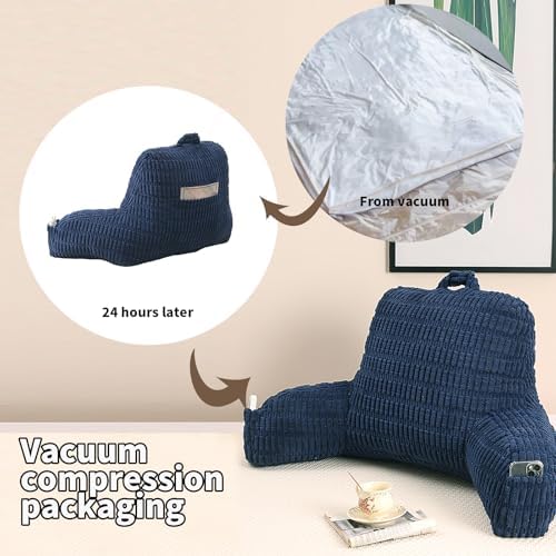 Large Reading Pillow for Sitting Up - Image 4