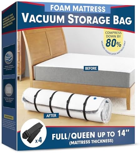 Vacuum Mattress Bag for Memory Foam and Latex by Unknown
