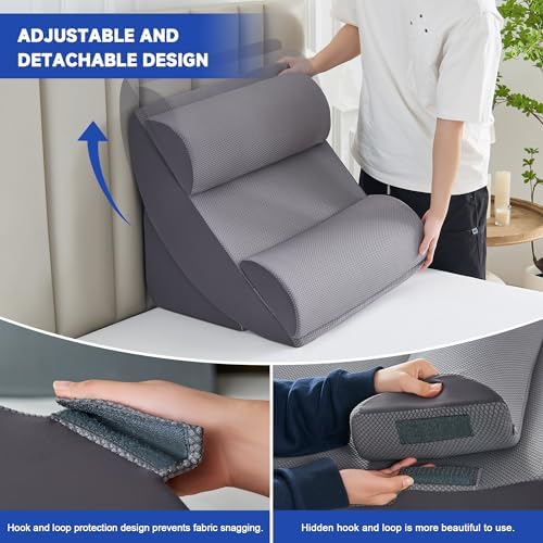 Yojoker Orthopedic Bed Wedge Pillow Set - Image 5