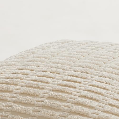 Fancy Homi 4 Packs Decorative Throw Pillow Covers - Image 5