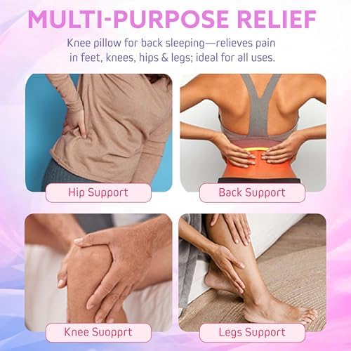 Premium Memory Foam Knee Pillow - Image 7