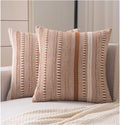 Cethom Boho Throw Pillow Covers 20x20 Inch Set of 2, Farmhouse Decorative Couch by Cethom