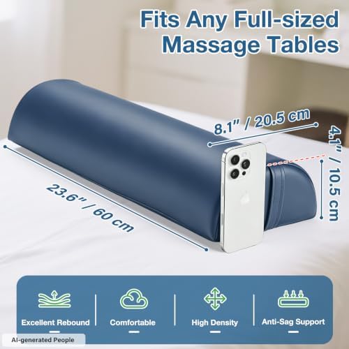 Upgraded Large Bolster for Massage Table - Image 2