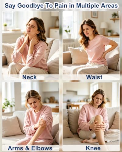 Ergonomic Memory Foam Wedge Pillow, 27° Bed Wedge Support - Image 6