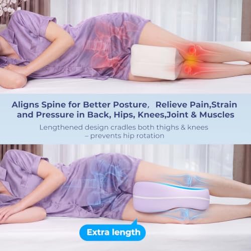 13" Extended-Length Knee Pillow - Image 2