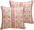 ISAENNE Designer Linen Throw Pillow Cover by Isaennehomedecoration