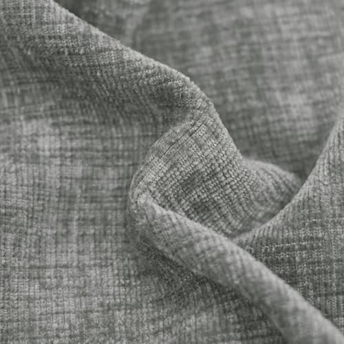 CaliTime Decorative Couch Throw Pillow Covers 16 X 16 Inches Medium Grey - Image 2