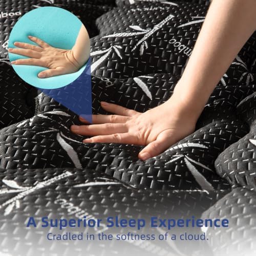 PRIMESOFT King Size 4 Inch Mattress Topper - Image 6