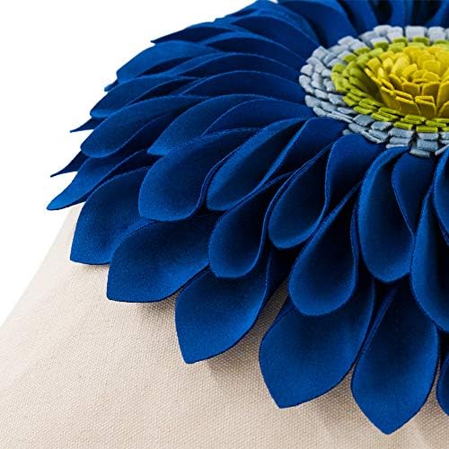 OiseauVoler 3D Sunflowers Decorative Throw Pillow Case 18 x 18 Inch - Image 4