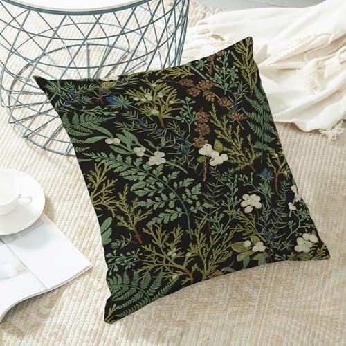 Spring Pillow Covers 16x16 Inch Set of 2, Seasonal Vintage Floral Outdoor - Image 4