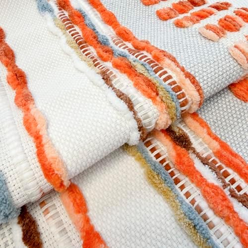 NUYECY Chenille and Cotton Long Pillow - Image 2