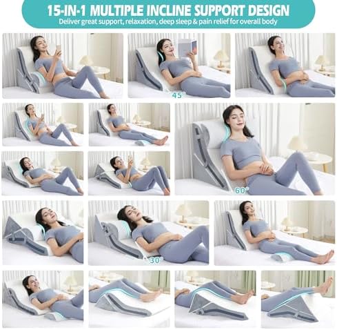 Simpledad Wedge Pillow for Sleeping - Image 3