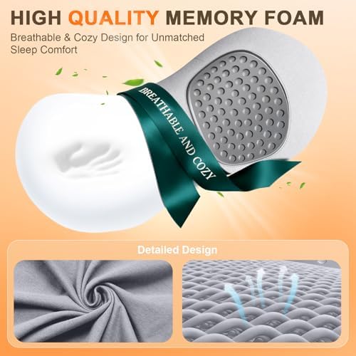 FunBy Lumbar Support Pillow, Triple Fusion Massager - Image 6