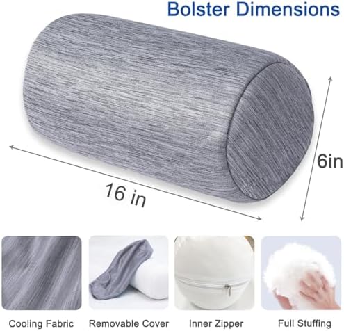 1 MIDDLE ONE Bolster Pillow - Image 2