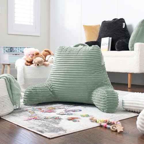 Clara Clark Reading Pillow for Bed Adult – Back Pillow for Sitting in Bed - Image 5