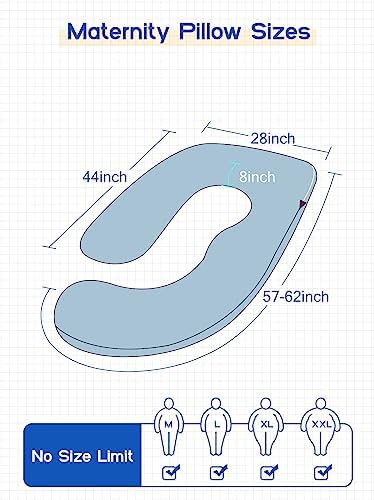 Wndy's Dream 60 inch Pregnancy Pillow - Image 2