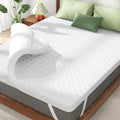 King Size Memory Foam Mattress Topper by Qocismile