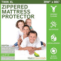 Zippered Twin XL Mattress Protector by Mattressentials