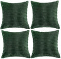 Fancy Homi 4 Packs Decorative Throw Pillow Covers by Fancy+Homi