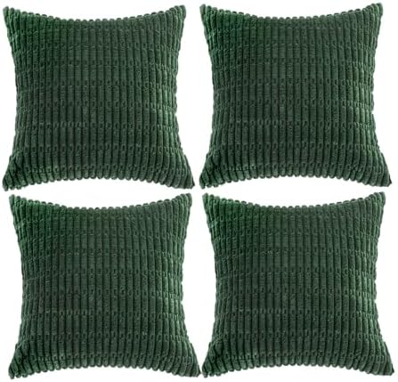 Fancy Homi 4 Packs Decorative Throw Pillow Covers by Fancy+Homi